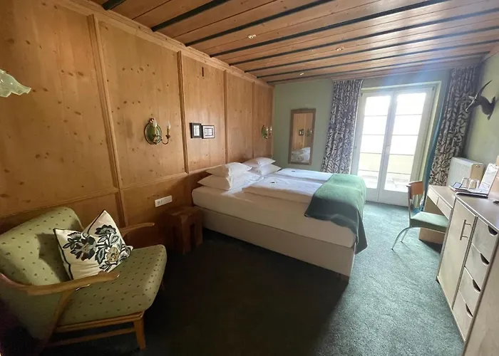 Seeberger Haus فندق مبيت وإفطار سانكت أنتون ام ارلبرغ