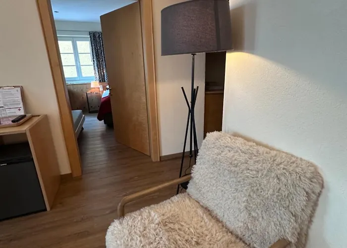 فندق مبيت وإفطار Seeberger Haus سانكت أنتون ام ارلبرغ