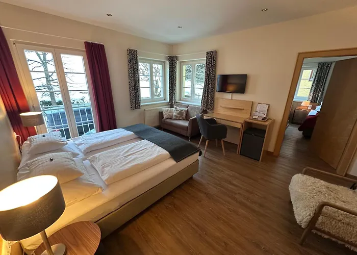 فندق مبيت وإفطار Seeberger Haus 3*